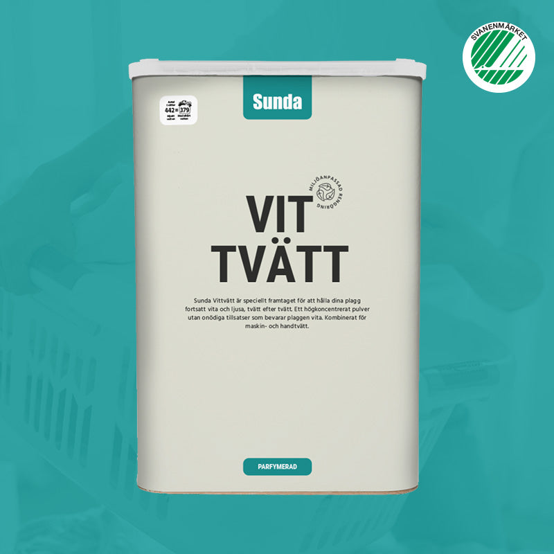 Vittvätt Pulver 260-442 tvättar