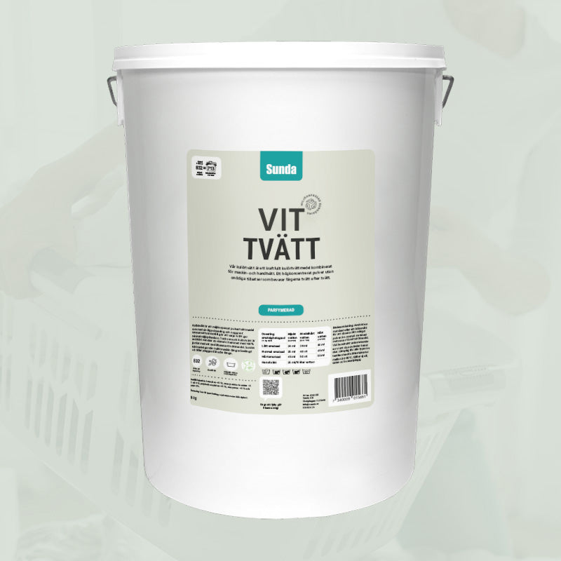 Vittvätt Pulver 832 tvättar