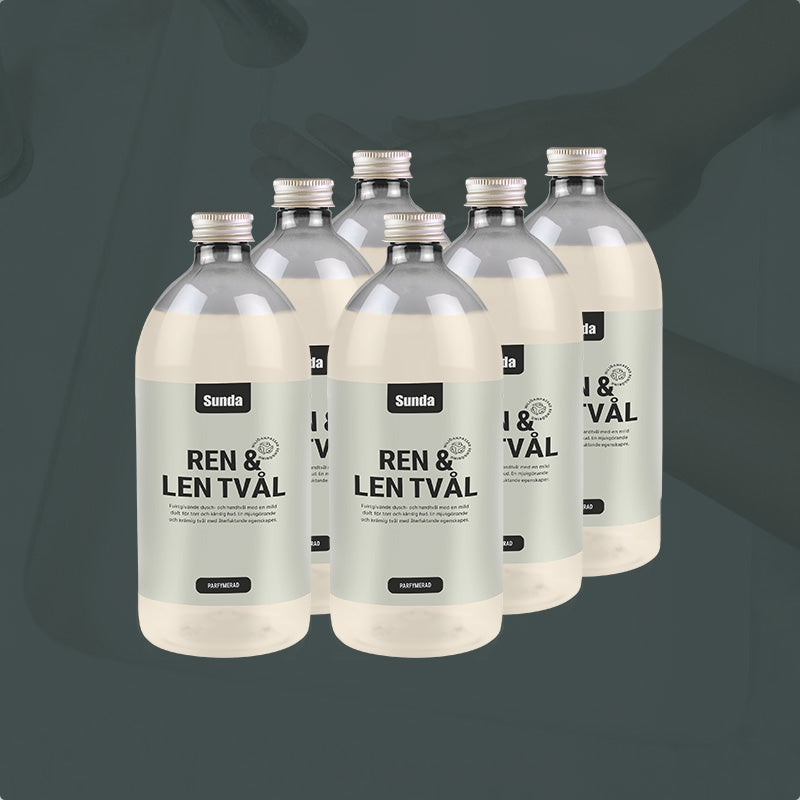 Ren & Len Tvål Refill 1 L