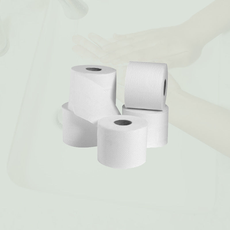 Bruka Toalettpapper TP9 Easy-flush 2-lags 80m/rl 12-p