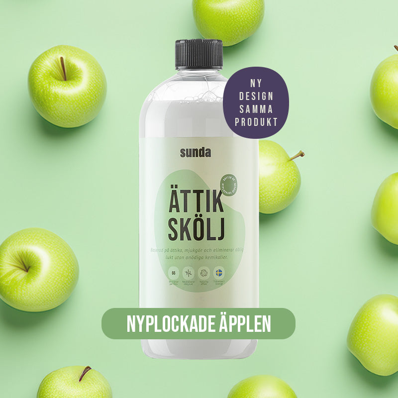 Ättiksköljmedel 66 tvättar