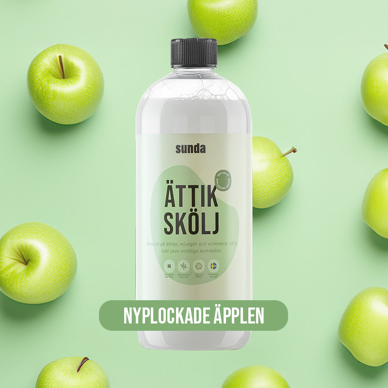 Ättiksköljmedel 66 tvättar