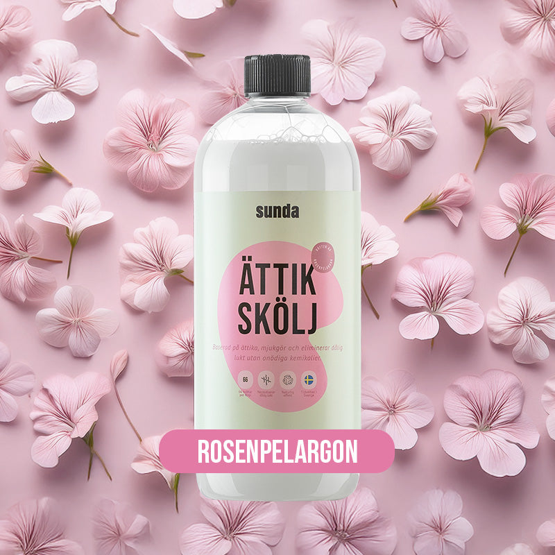 Ättiksköljmedel 66 tvättar