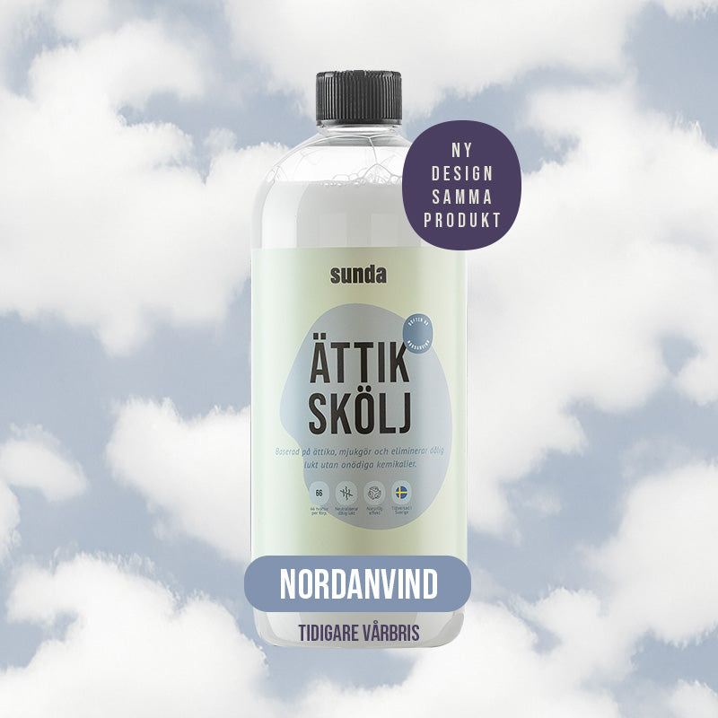 Ättiksköljmedel 66 tvättar