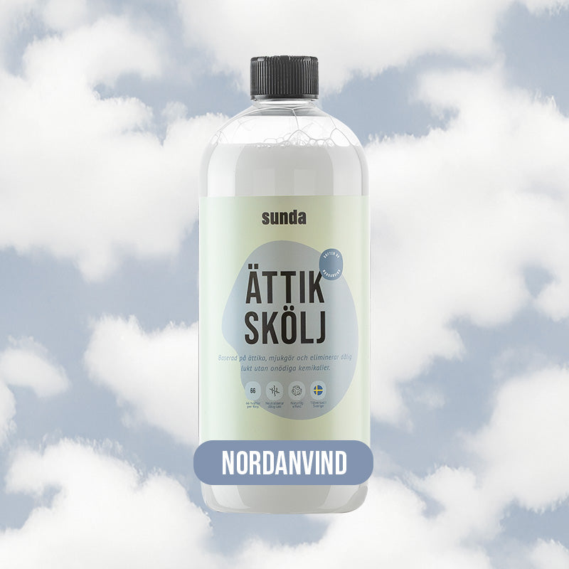 Ättiksköljmedel 66 tvättar