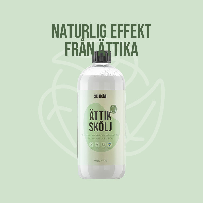 Ättiksköljmedel 66 tvättar