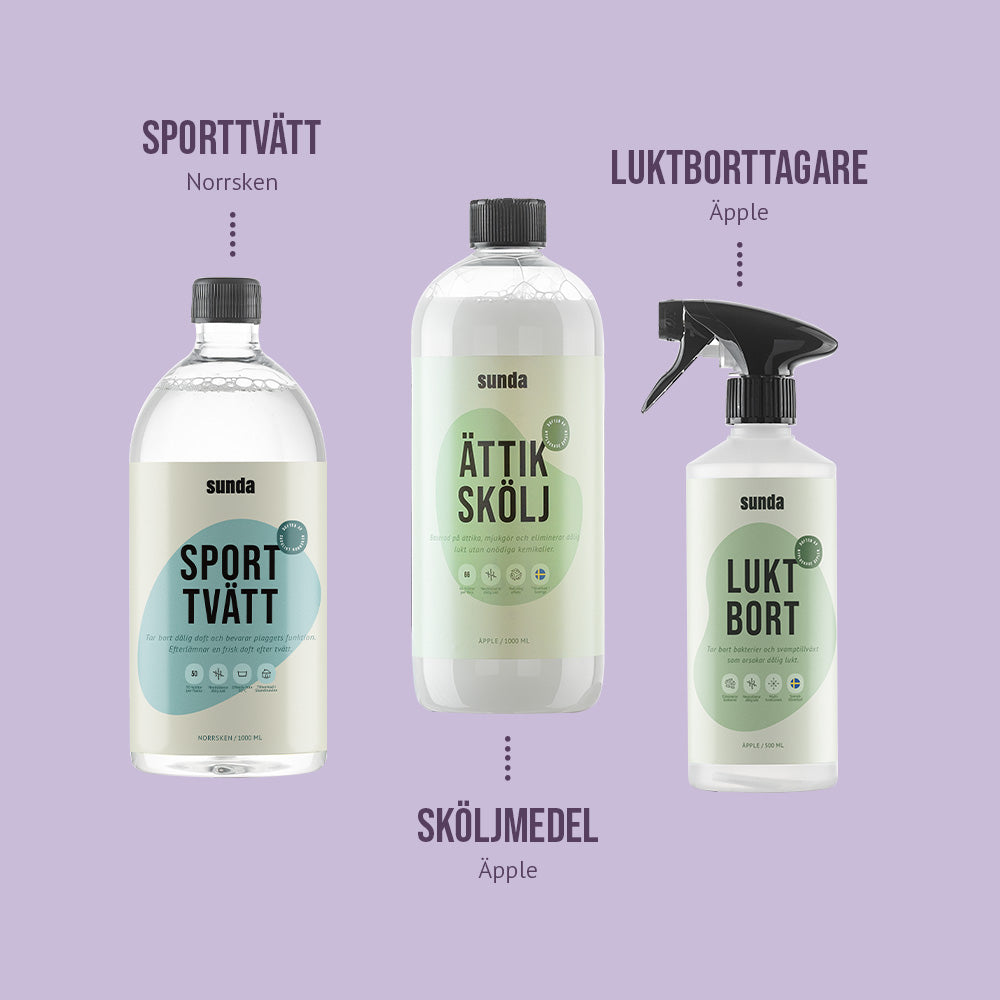 Prova-på mot dålig lukt