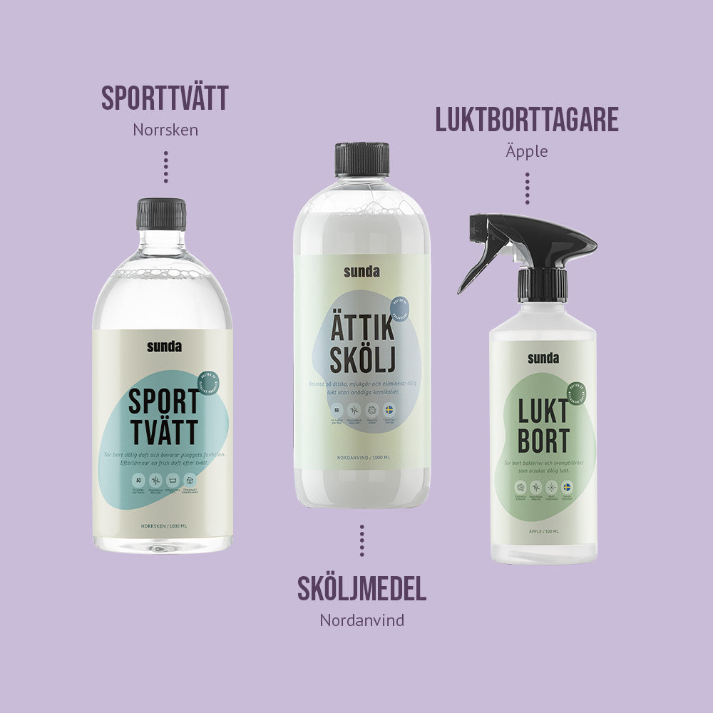 Prova-på mot dålig lukt