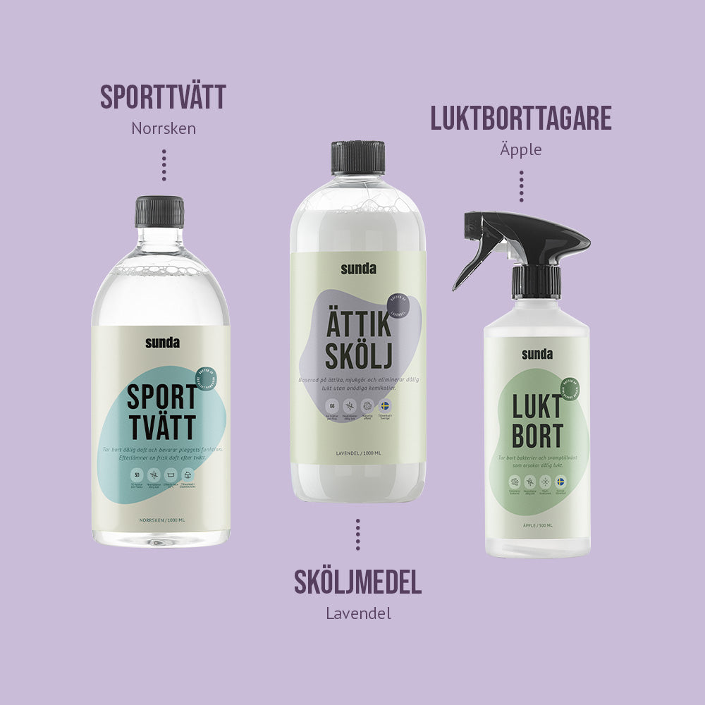 Prova-på mot dålig lukt