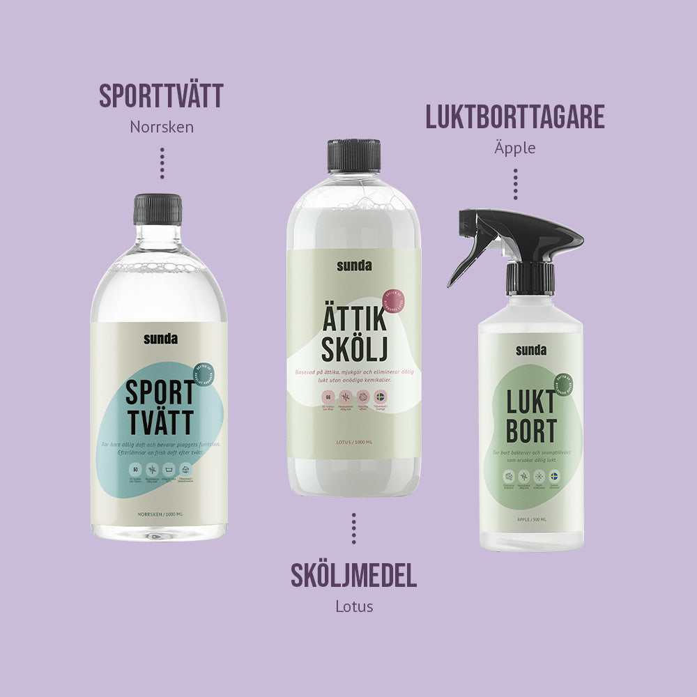 Prova-på mot dålig lukt