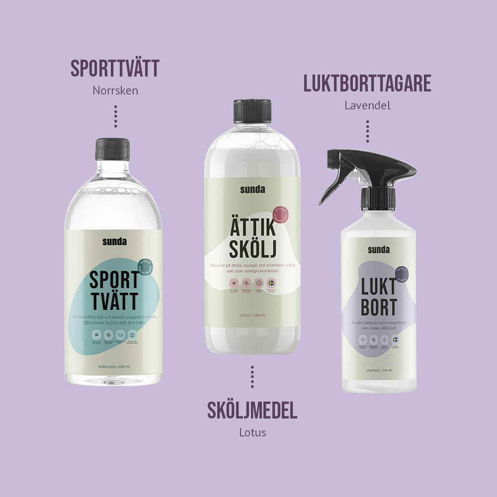 Prova-på mot dålig lukt