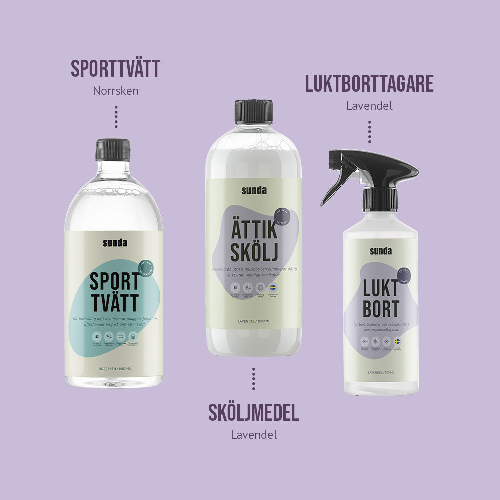 Prova-på mot dålig lukt