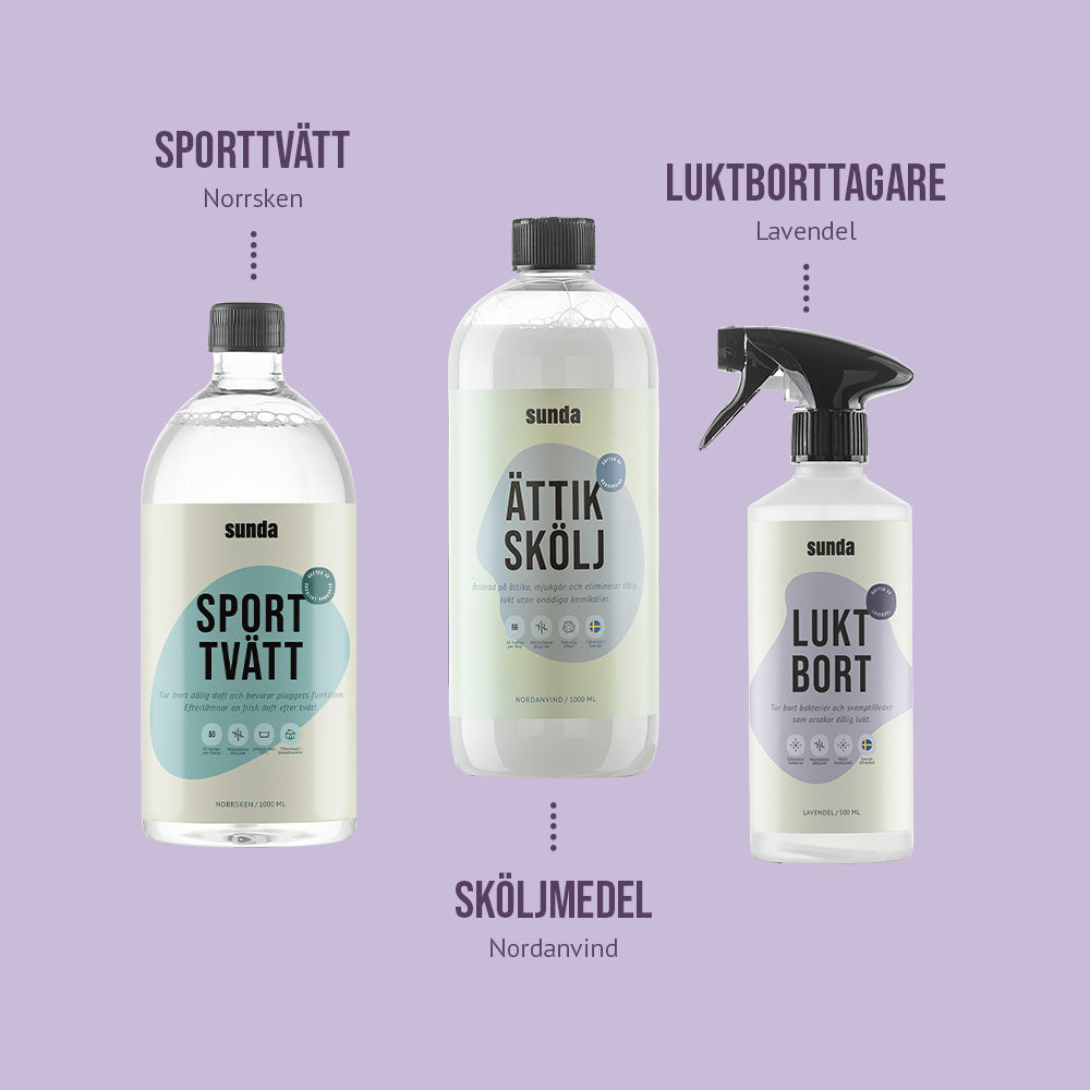 Prova-på mot dålig lukt