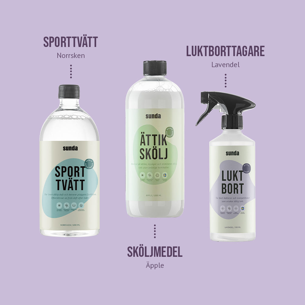 Prova-på mot dålig lukt