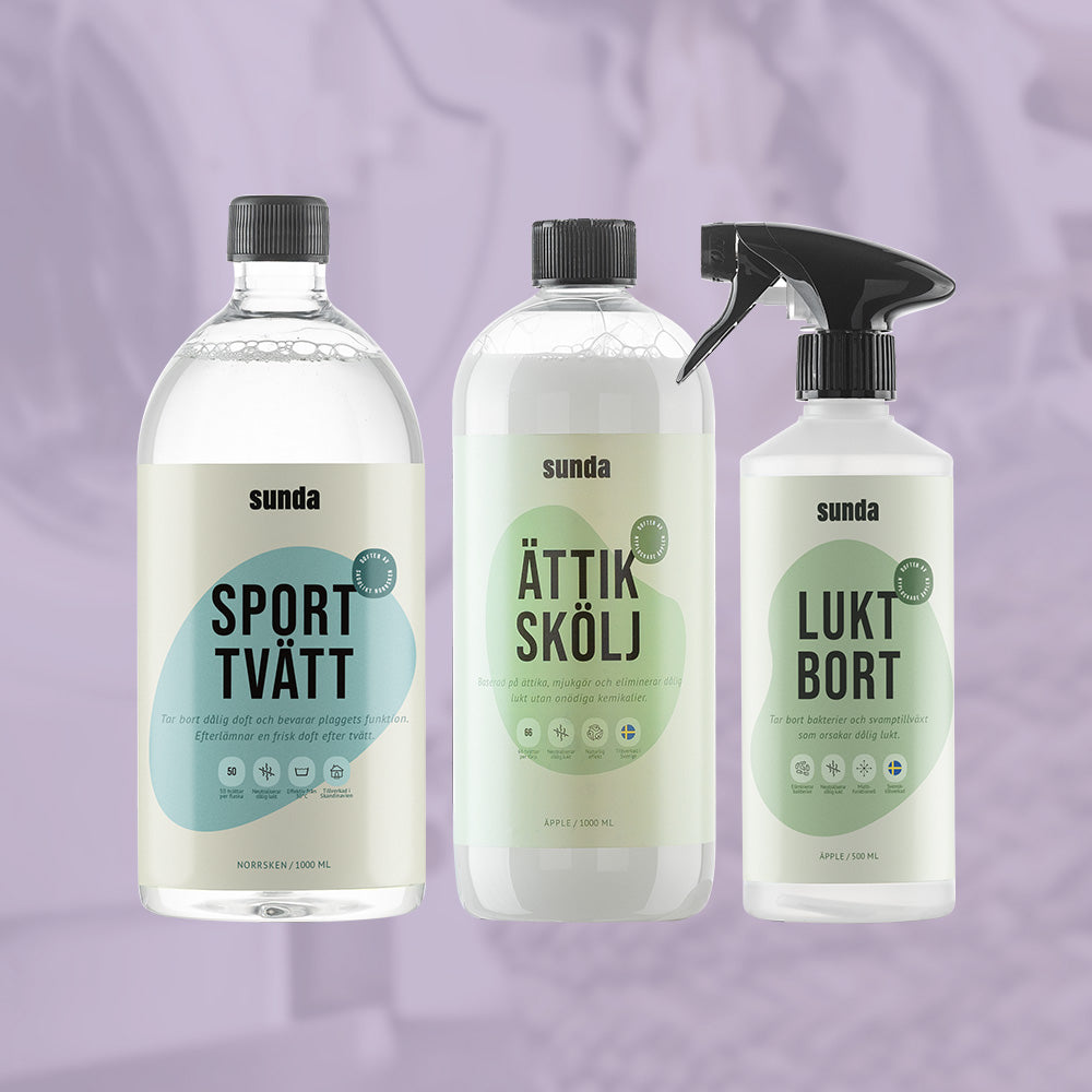 Prova-på mot dålig lukt