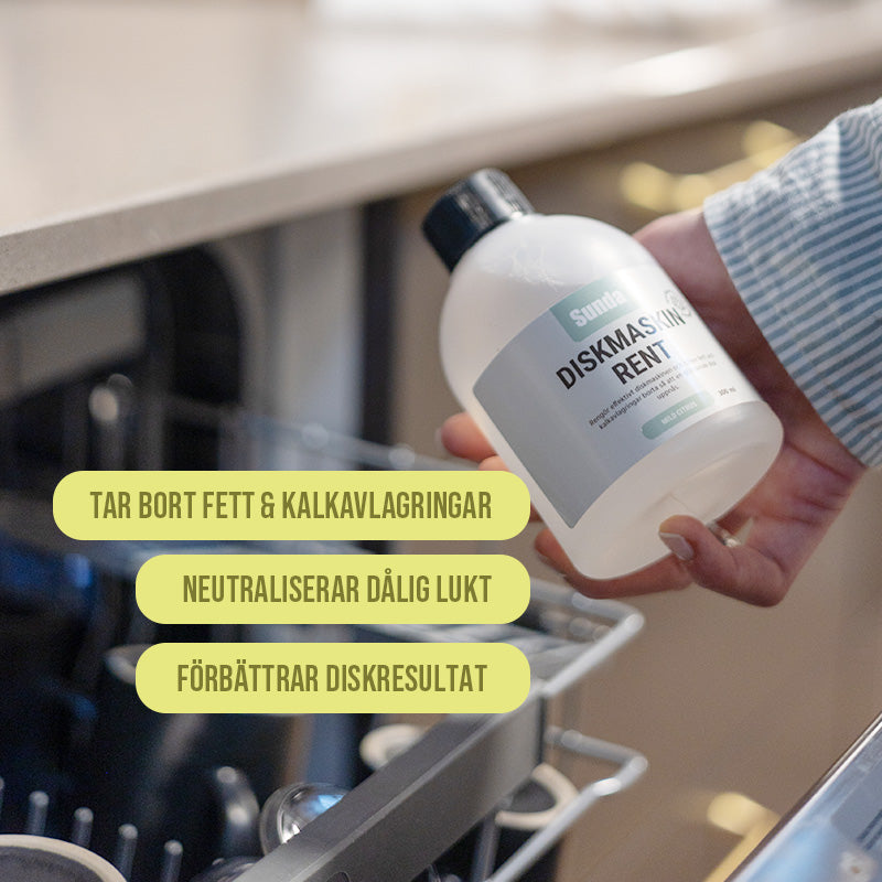 Diskmaskinrent Mild Citrus 300 ml