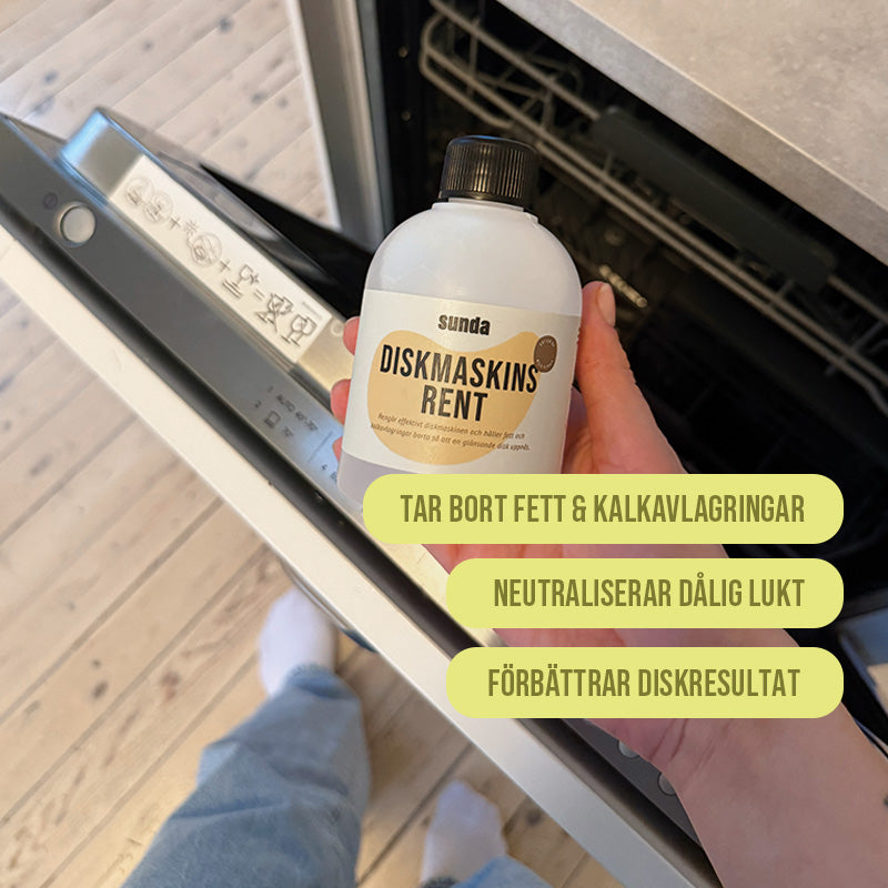Diskmaskinsrent Mild Citrus 300 ml