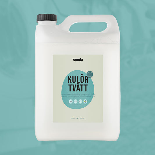 Kulörtvätt Flytande 250 tvättar