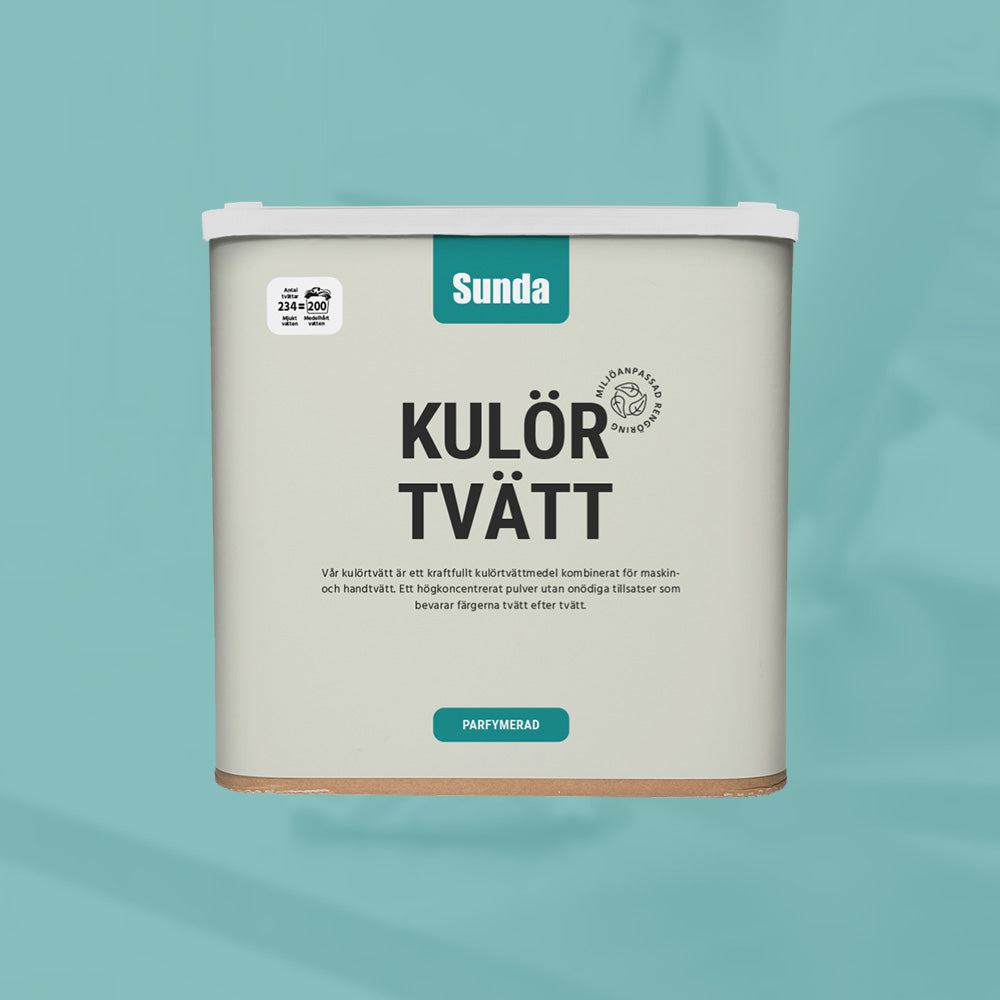 Kulörtvätt Pulver 260-442 tvättar