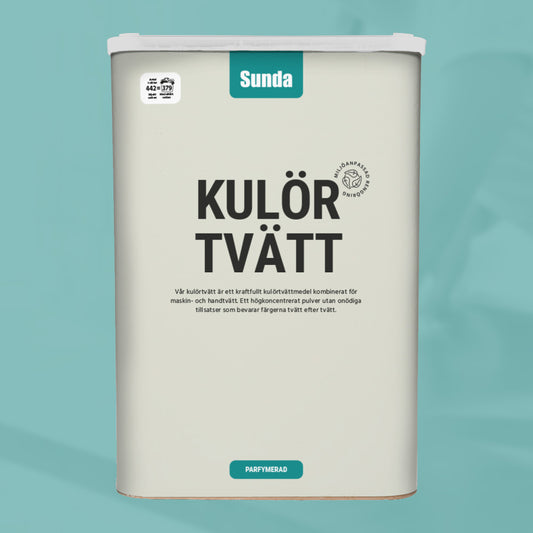 Kulörtvätt Pulver 260-442 tvättar