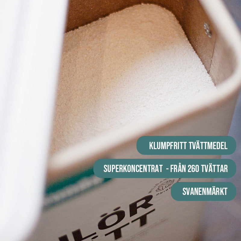 Kulörtvätt Pulver 260-442 tvättar
