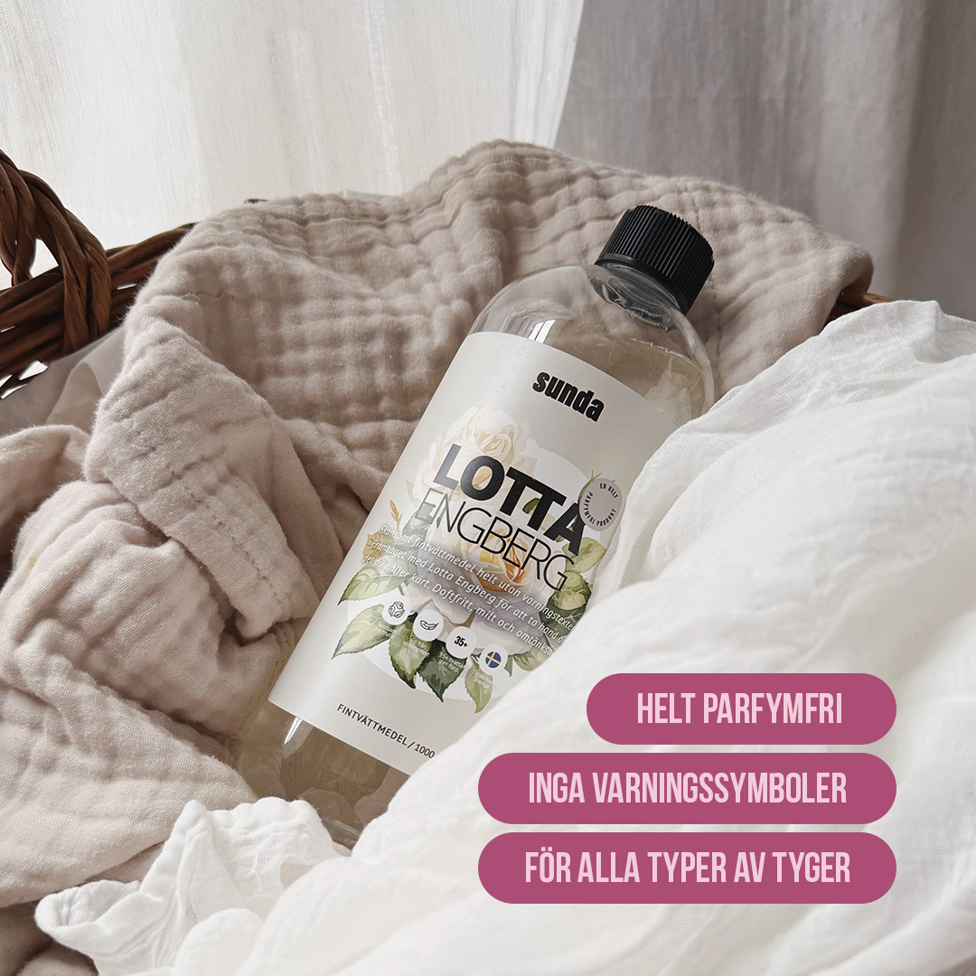 Lotta x Fintvättmedel 35 tvättar