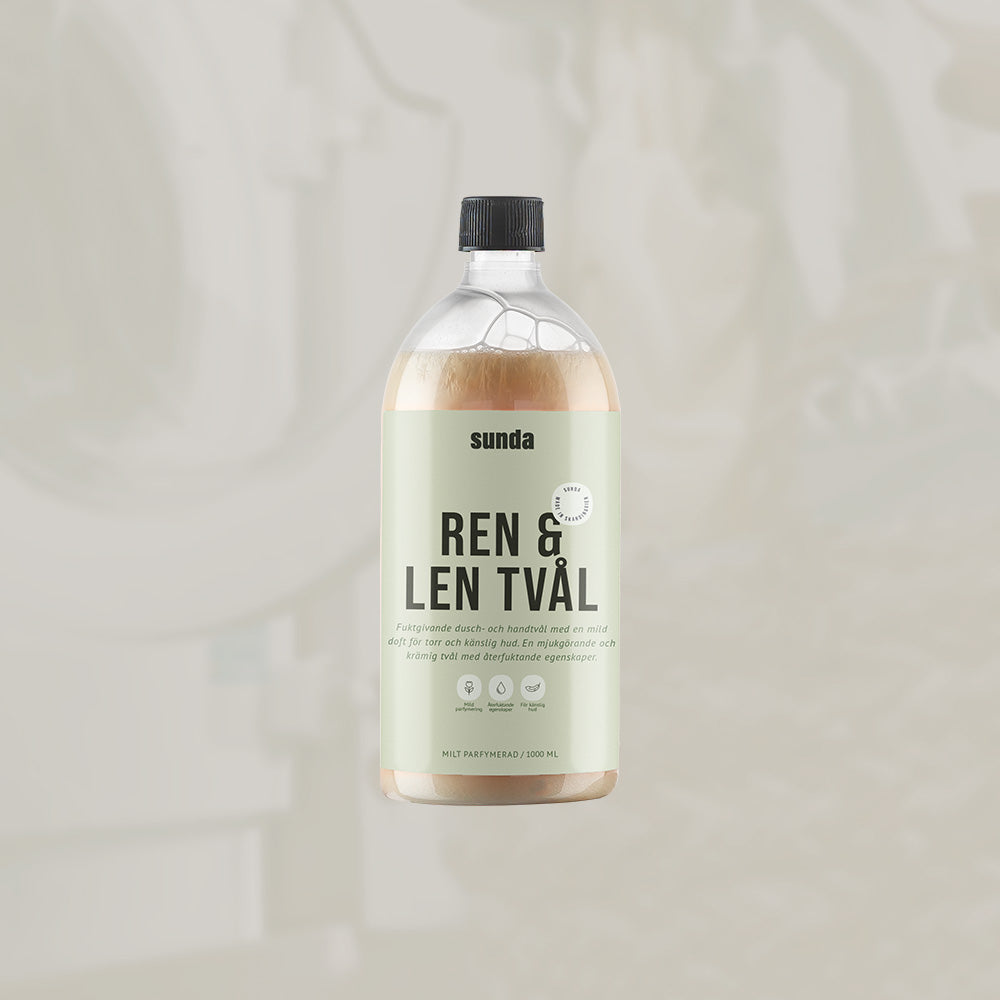 Ren & Len Tvål Refill 1 L