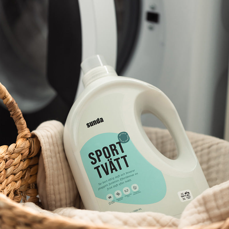Sporttvätt 100 tvättar