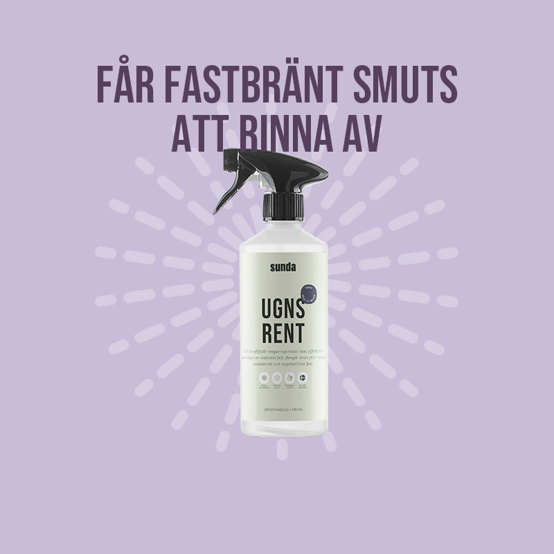 Ugnsrengöring 500 ml