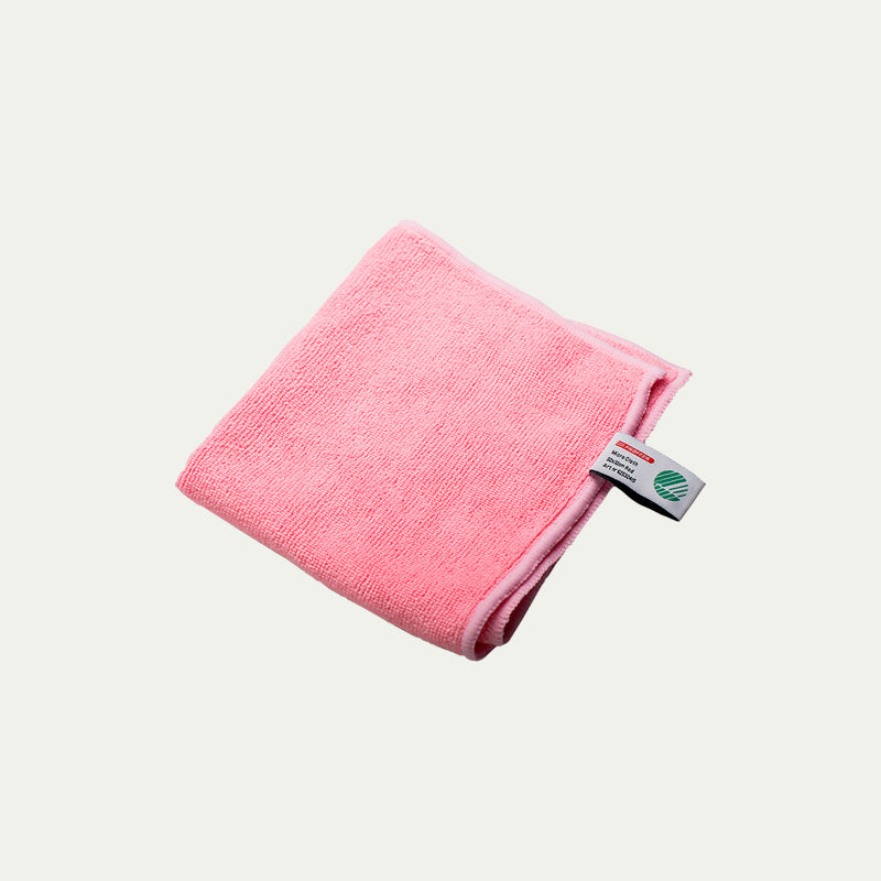 Microfiberduk Röd 32x32