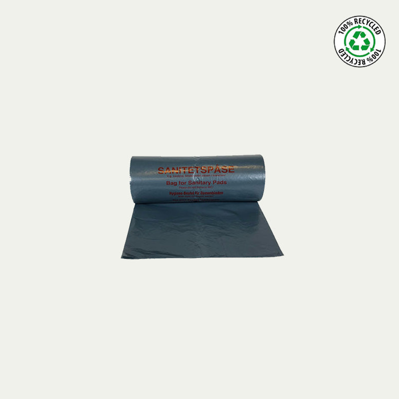 Sanitetspåse 100% recycled 5 L 100st/rl