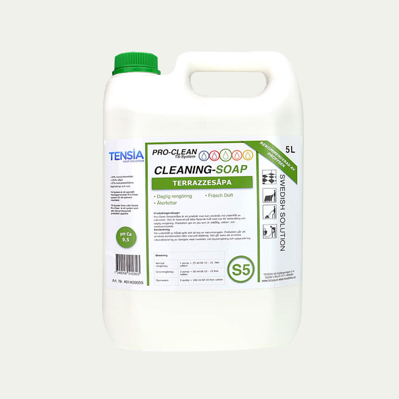 Pro-Clean Terrazzesåpa CS5 5 L