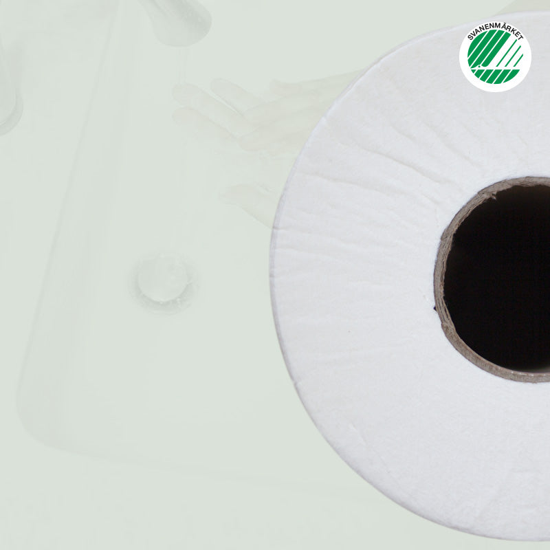 Bruka Toalettpapper Kompakt 88m/rulle 24-p