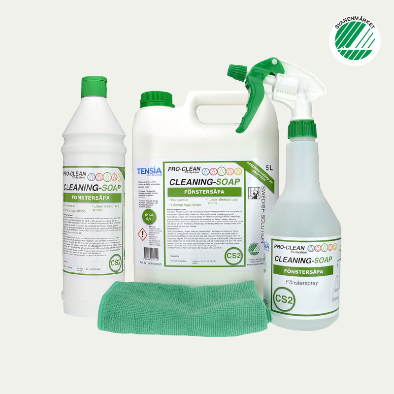 Pro-Clean Fönstersåpa CS2 5 L