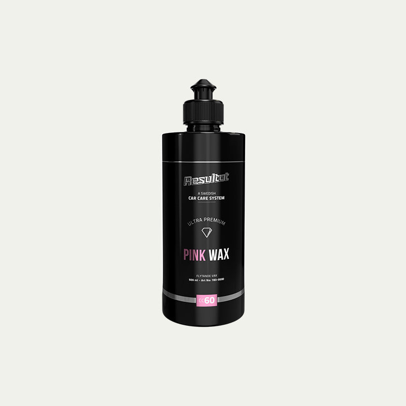 Resultat ULTRA PREMIUM Pink Wax CC60 0,5 L