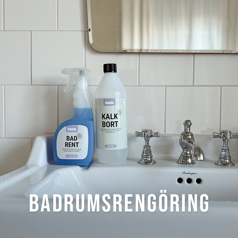 Badrumsrengöring