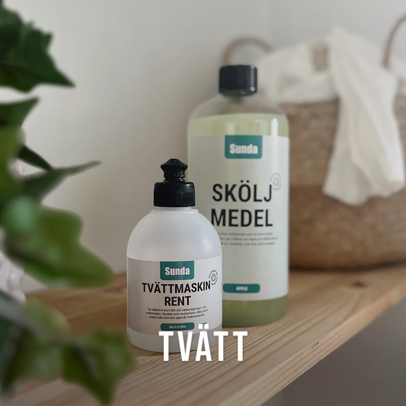 Tvättmedel som aldrig tar slut