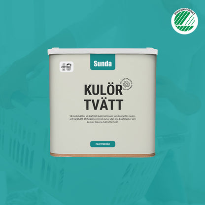 Kulörtvätt Pulver 260-442 tvättar