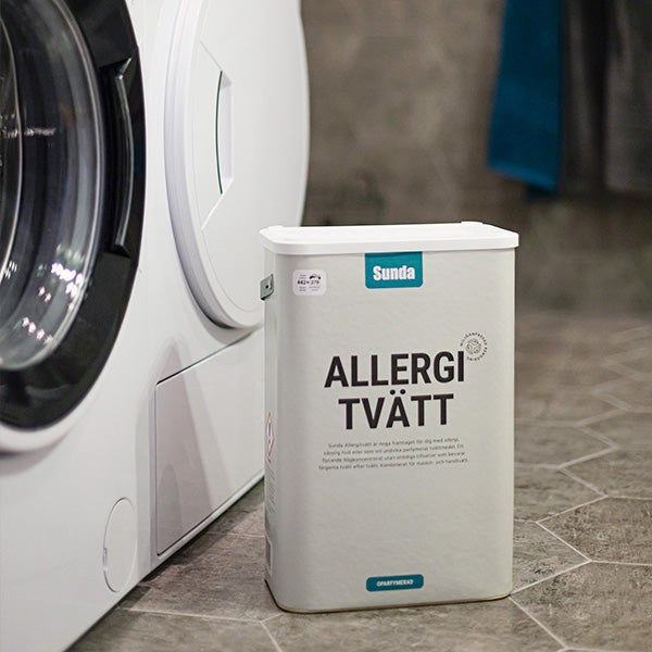 Allergitvätt Pulver 260-442 tvättar