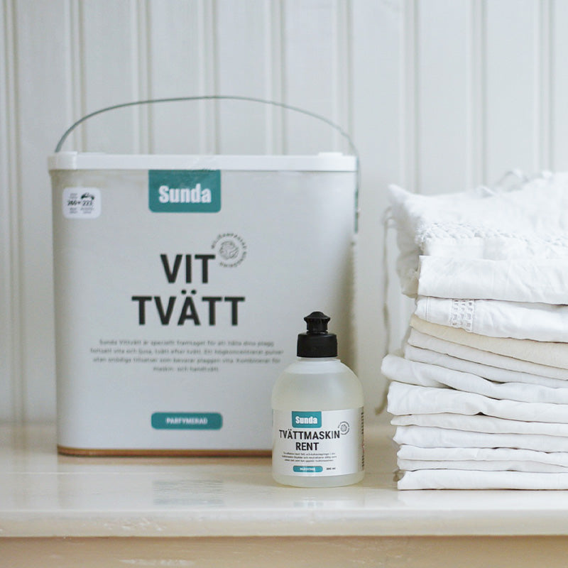 Vittvätt Pulver 260 tvättar
