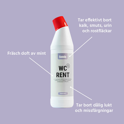 WC-Rengöring 750 ml