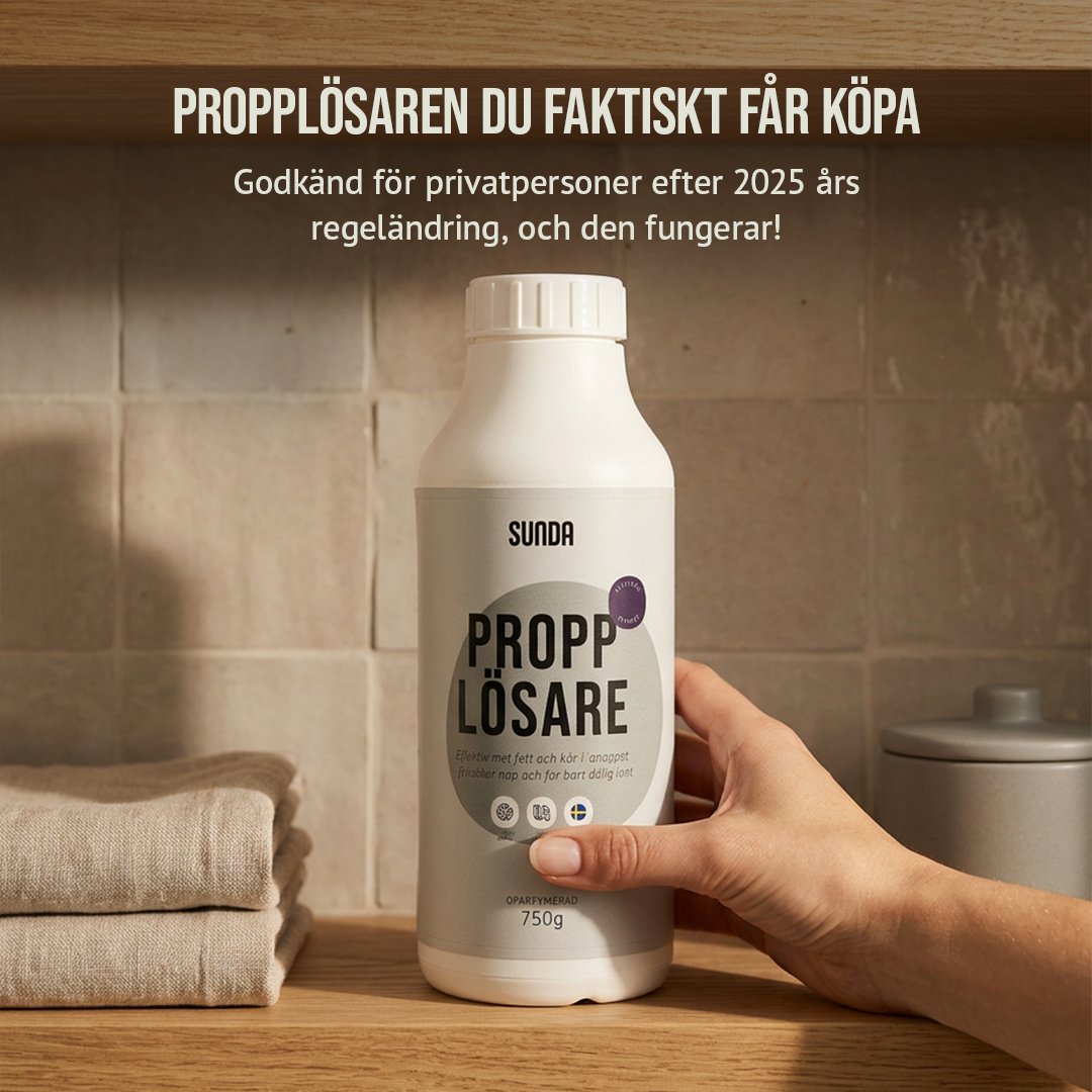 Propplösare 750g