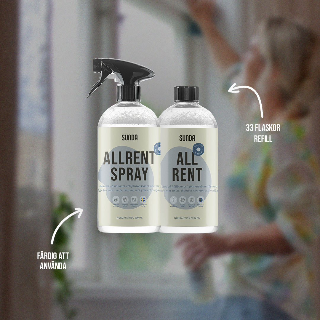 Allrent Duo. Spray + Refill
