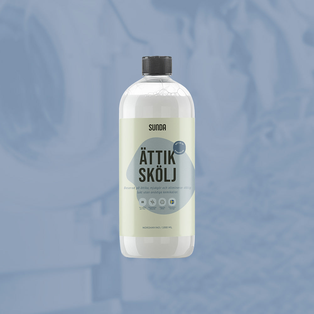 Ättiksköljmedel 66 tvättar