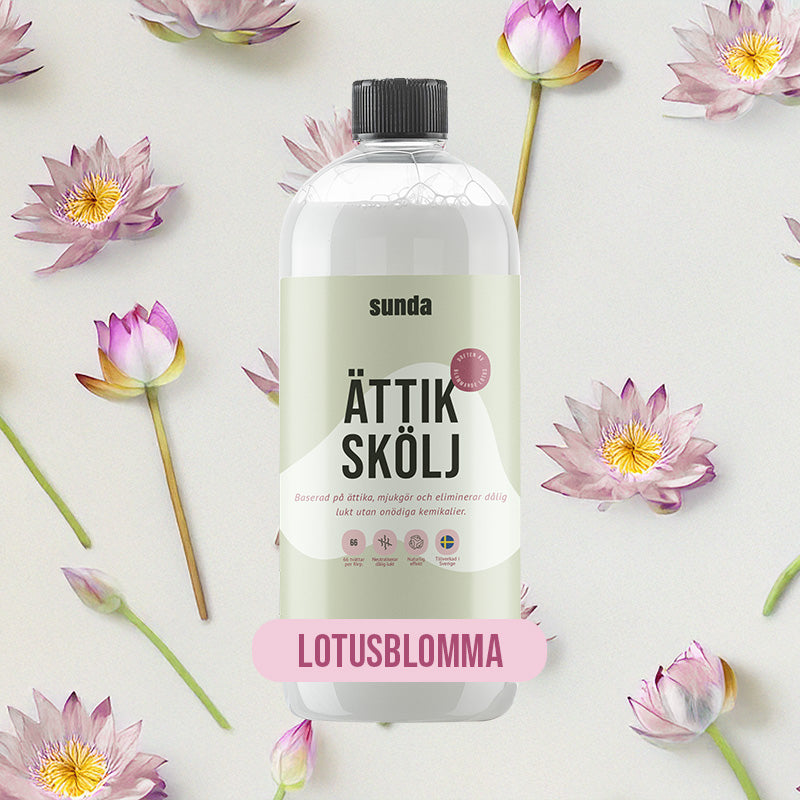 Ättiksköljmedel 66 tvättar