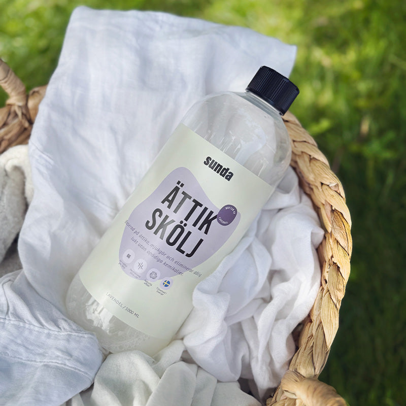 Ättiksköljmedel 66 tvättar