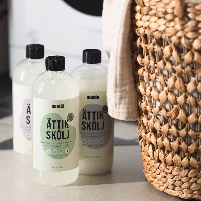 Ättiksköljmedel 66 tvättar