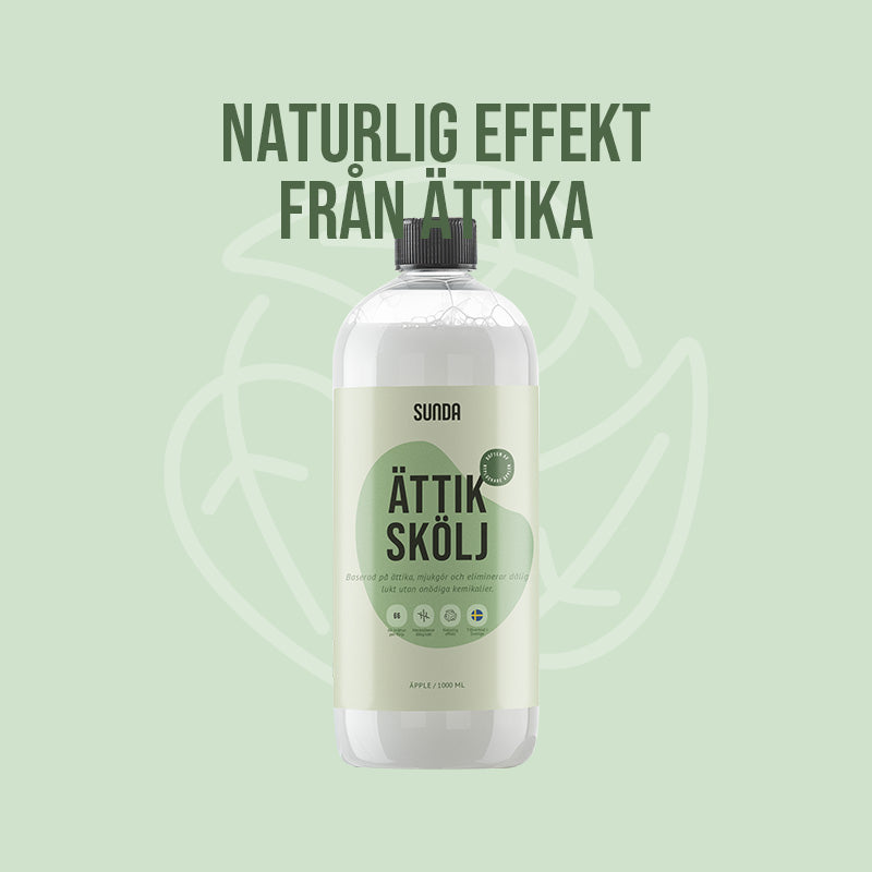 Ättiksköljmedel 66 tvättar