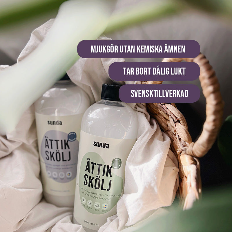 Ättiksköljmedel 66 tvättar