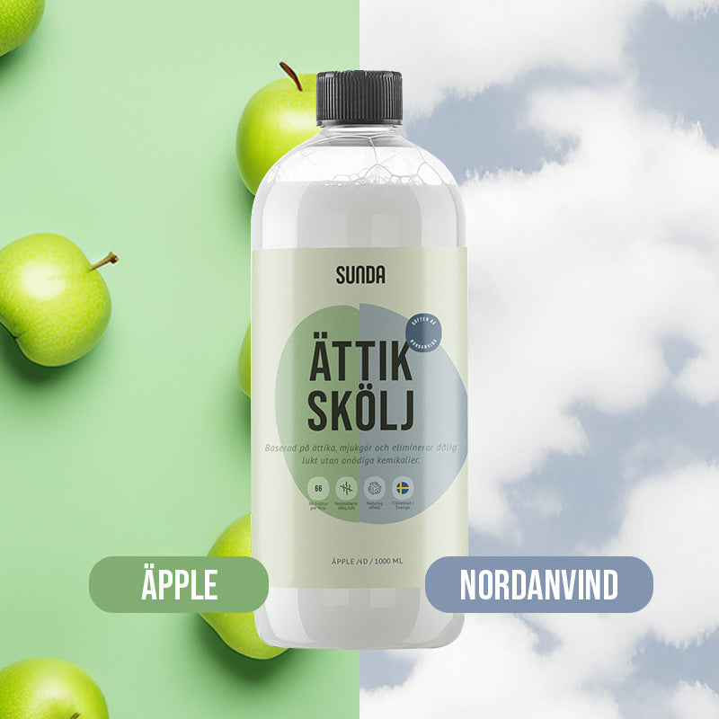Prova-på Ättiksköljmedel Kit 132 tvättar
